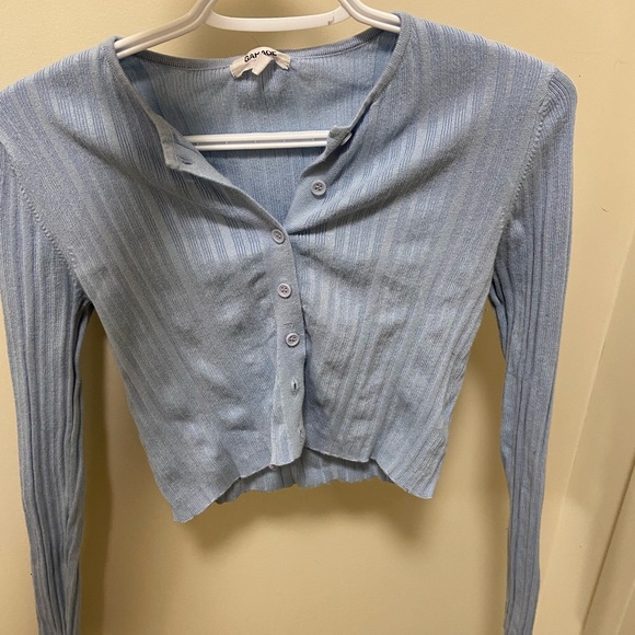 Garage cardigan - Picture 1 of 2